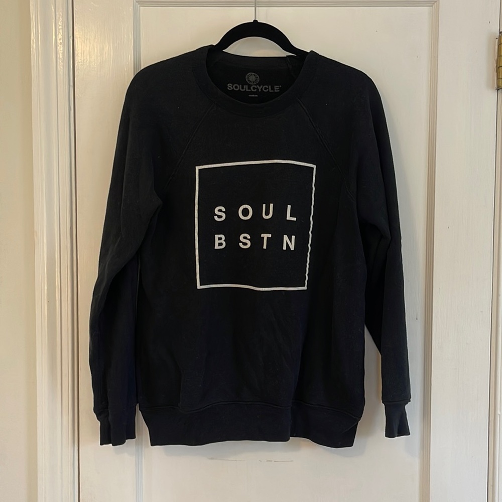 Soulcycle Boston Pullover Sweatshirt